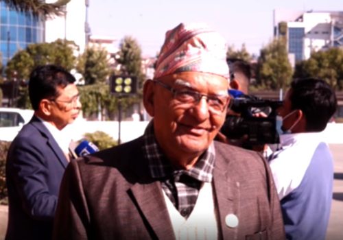 अध्यादेश ल्याउनुको कारण जनतालाई भन्नुपर्छ : चित्रबहादुर केसी