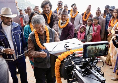 तुलसी घिमिरेले सुरु गरे चलचित्र ‘पहाड’को छायाङ्कन