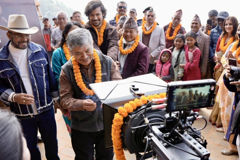 तुलसी घिमिरेले सुरु गरे चलचित्र ‘पहाड’को छायाङ्कन