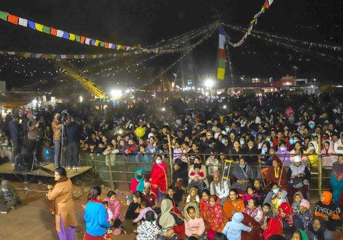 सकियो धादिङ लोक सांस्कृतिक महोत्सव : ७० हजार बढि दर्शकले गरे अवलोकन,कारोबार कति ?