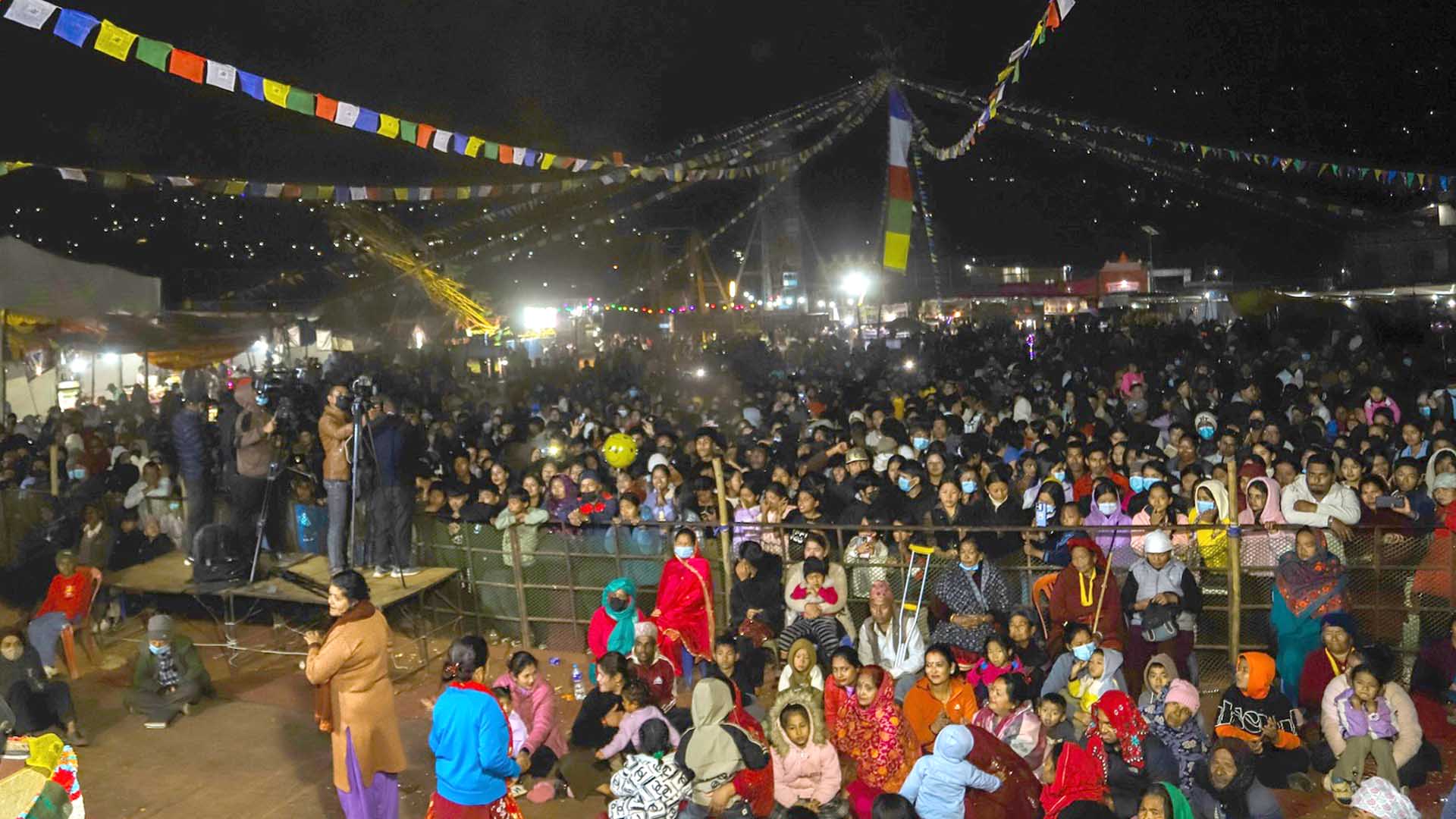 सकियो धादिङ लोक सांस्कृतिक महोत्सव : ७० हजार बढि दर्शकले गरे अवलोकन,कारोबार कति ?